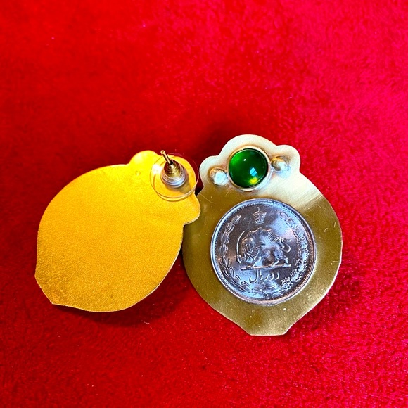 Hand made earrings - Picture 2 of 2